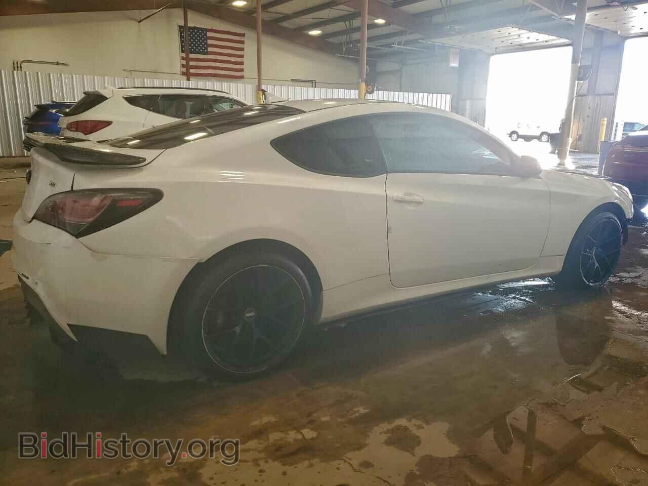 2016 HYUNDAI GENESIS - VIN: KMHHT6KJ4GU136648 - Фото 3