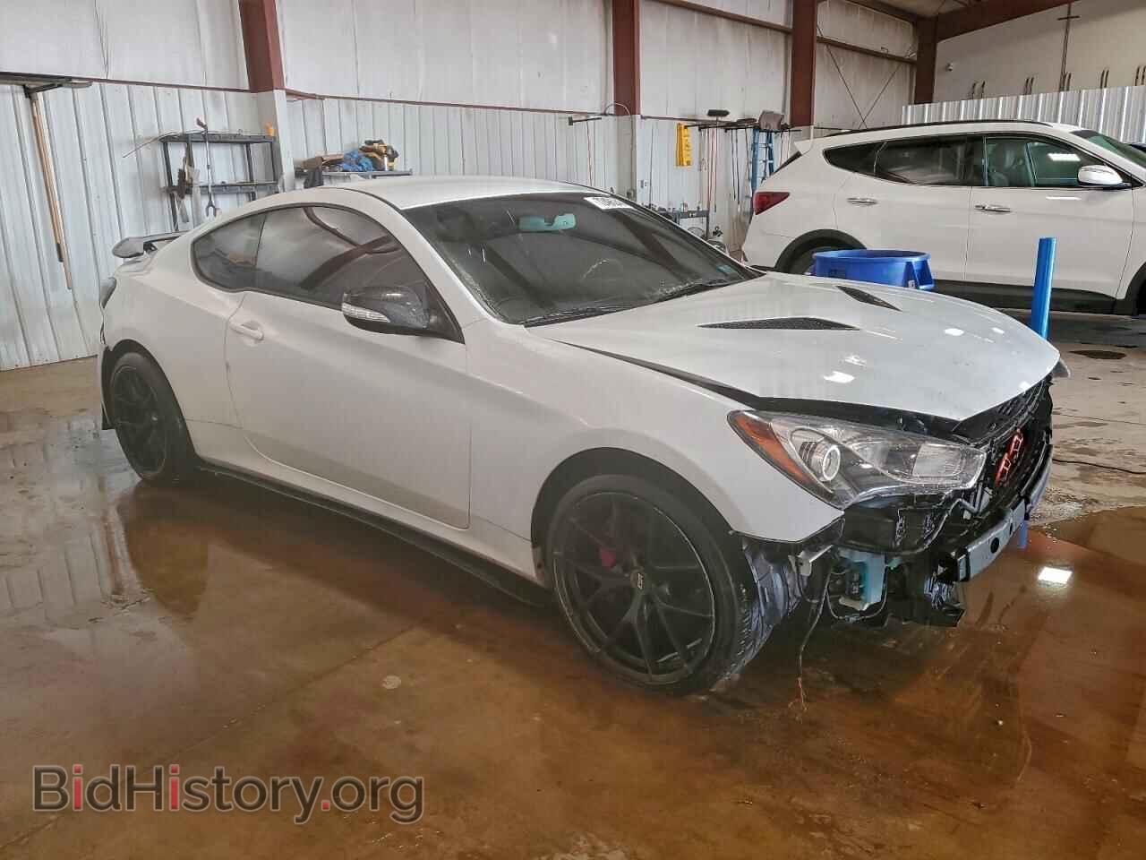 2016 HYUNDAI GENESIS - VIN: KMHHT6KJ4GU136648 - Фото 4