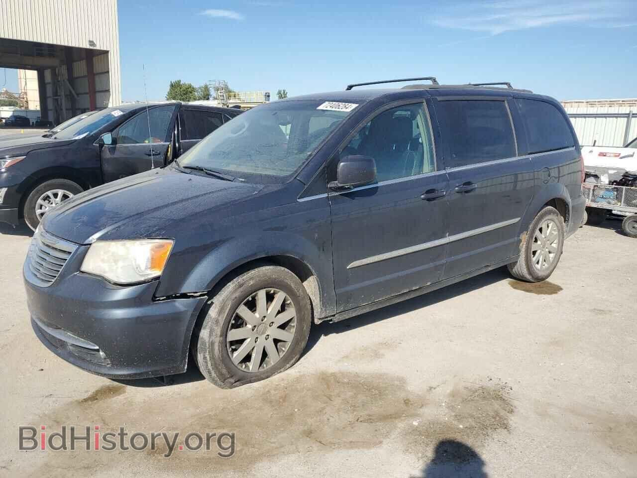 Photo 2C4RC1BG4ER348587 - CHRYSLER MINIVAN 2014
