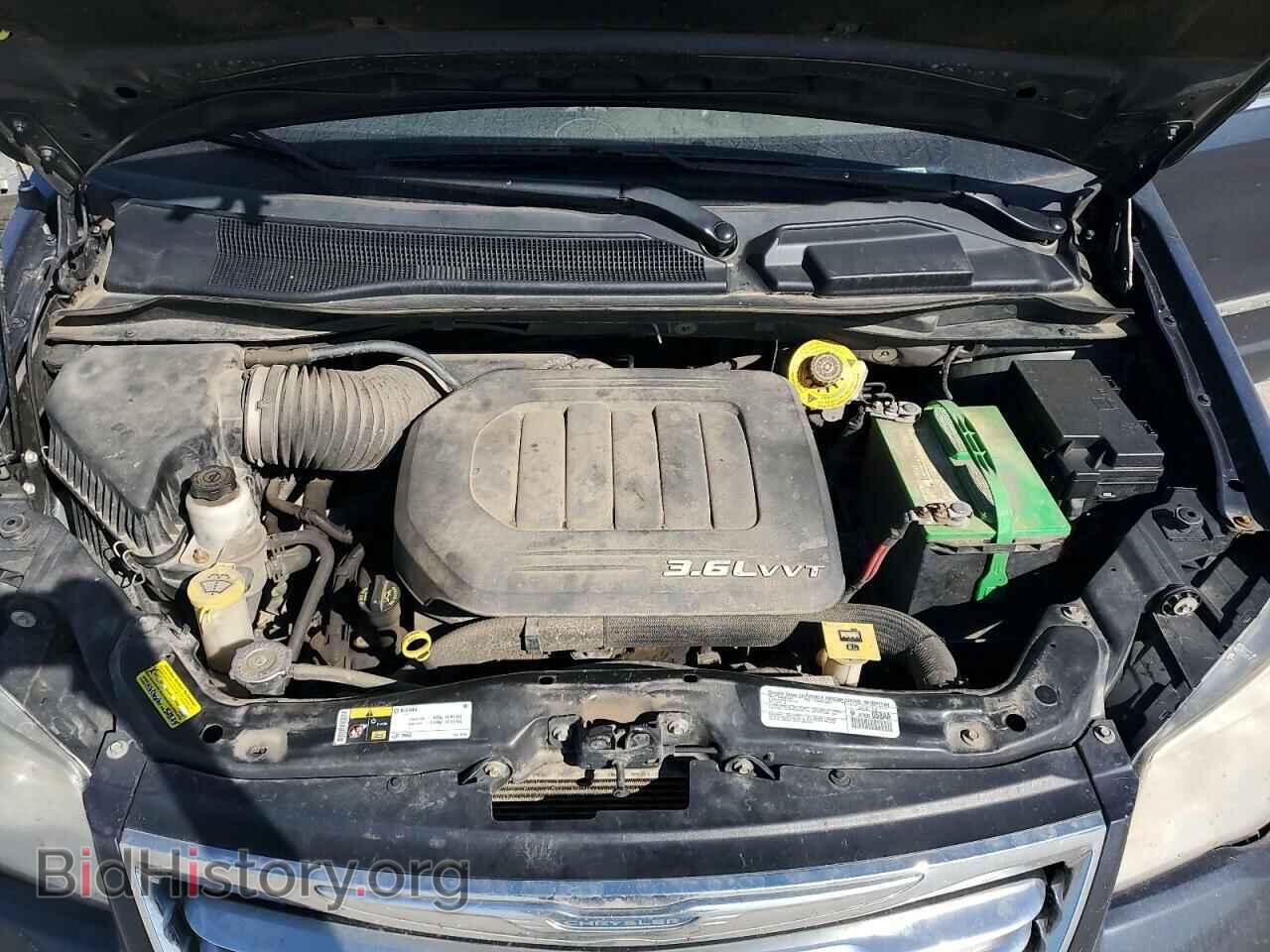 2014 CHRYSLER MINIVAN - VIN: 2C4RC1BG4ER348587 - Photo 12