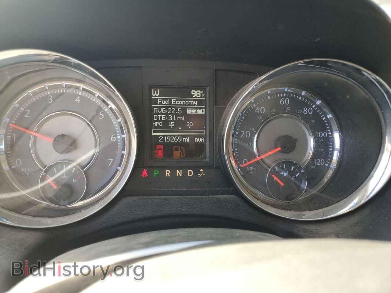 2014 CHRYSLER MINIVAN - VIN: 2C4RC1BG4ER348587 - Photo 9