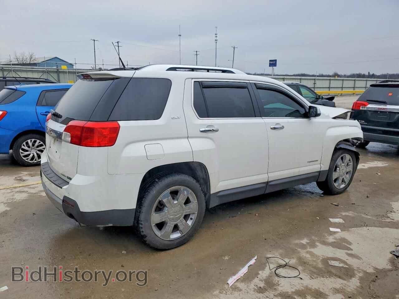 2012 GMC TERRAIN - VIN: 2GKFLXE50C6184547 - Фото 3