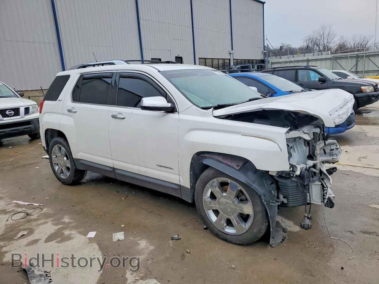 2012 GMC TERRAIN - VIN: 2GKFLXE50C6184547 - Фото 4