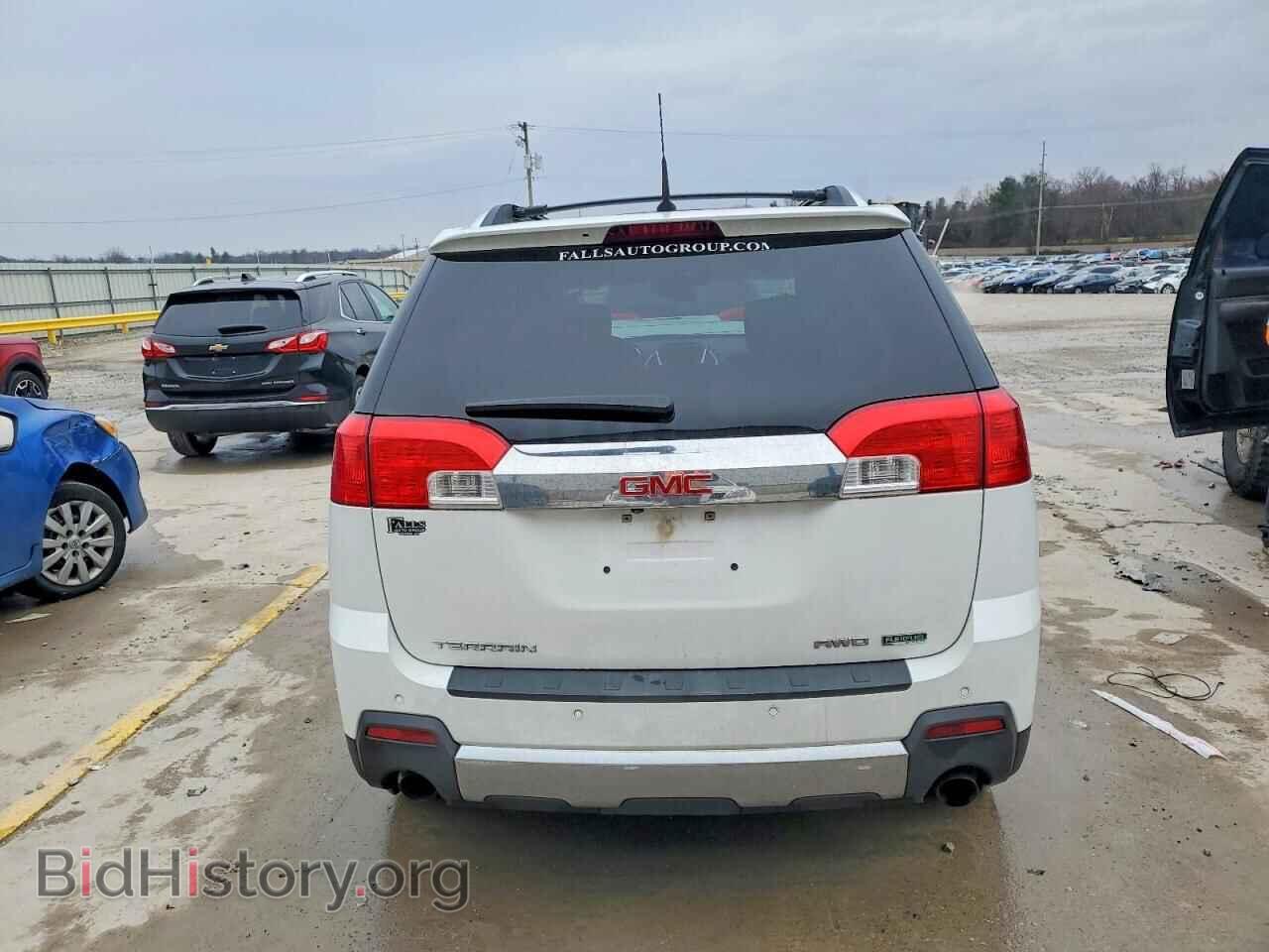 2012 GMC TERRAIN - VIN: 2GKFLXE50C6184547 - Фото 6
