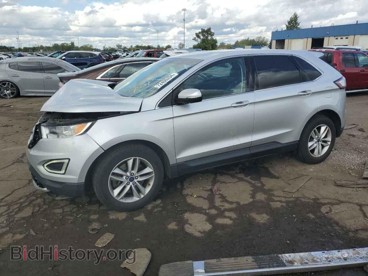 Photo 2FMTK4J97FBB30419 - FORD EDGE 2015