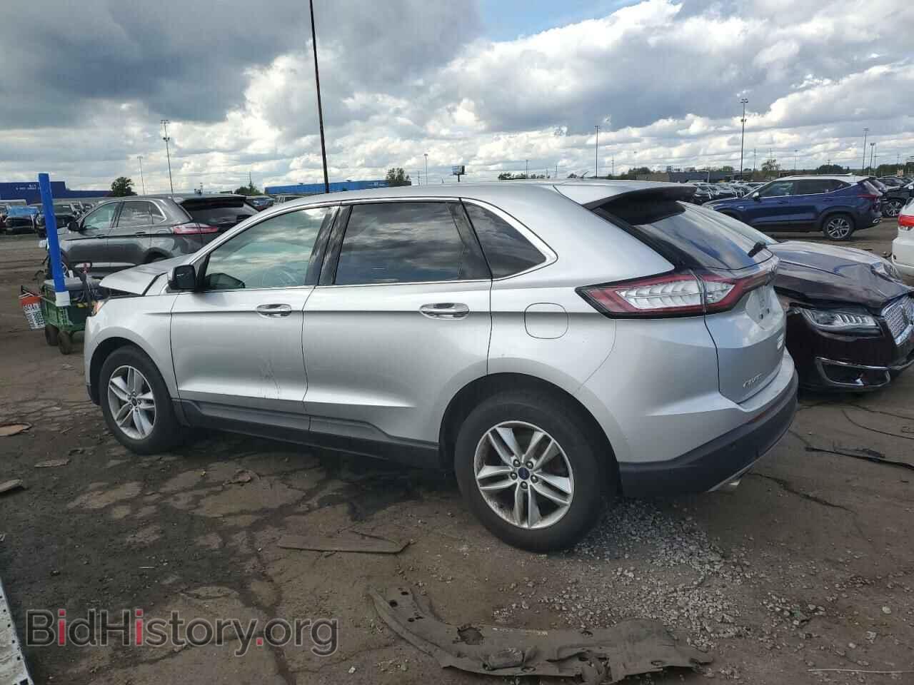 2015 FORD EDGE - VIN: 2FMTK4J97FBB30419 - Фото 2