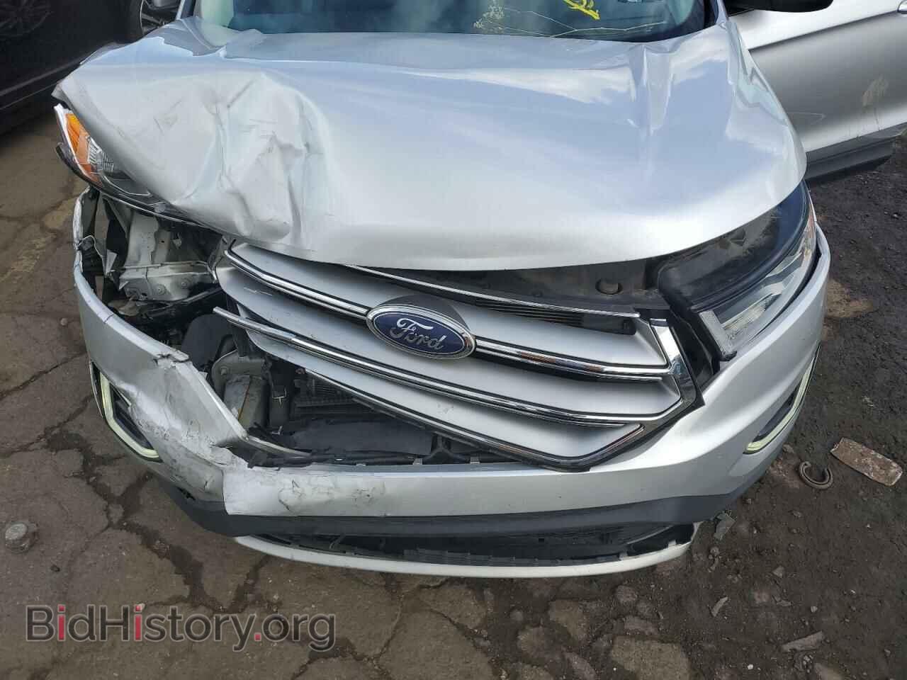 2015 FORD EDGE - VIN: 2FMTK4J97FBB30419 - Фото 11