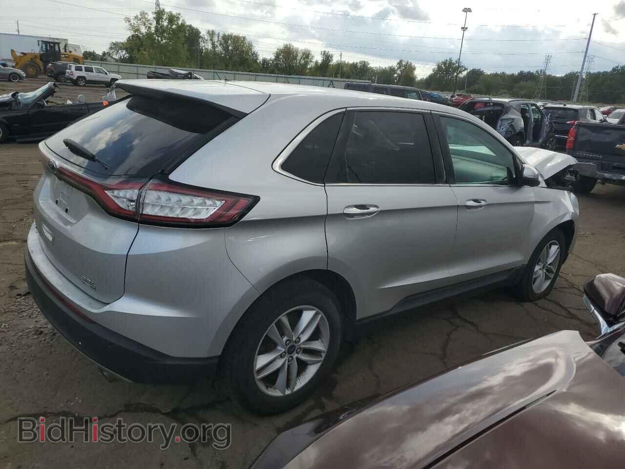 2015 FORD EDGE - VIN: 2FMTK4J97FBB30419 - Фото 3