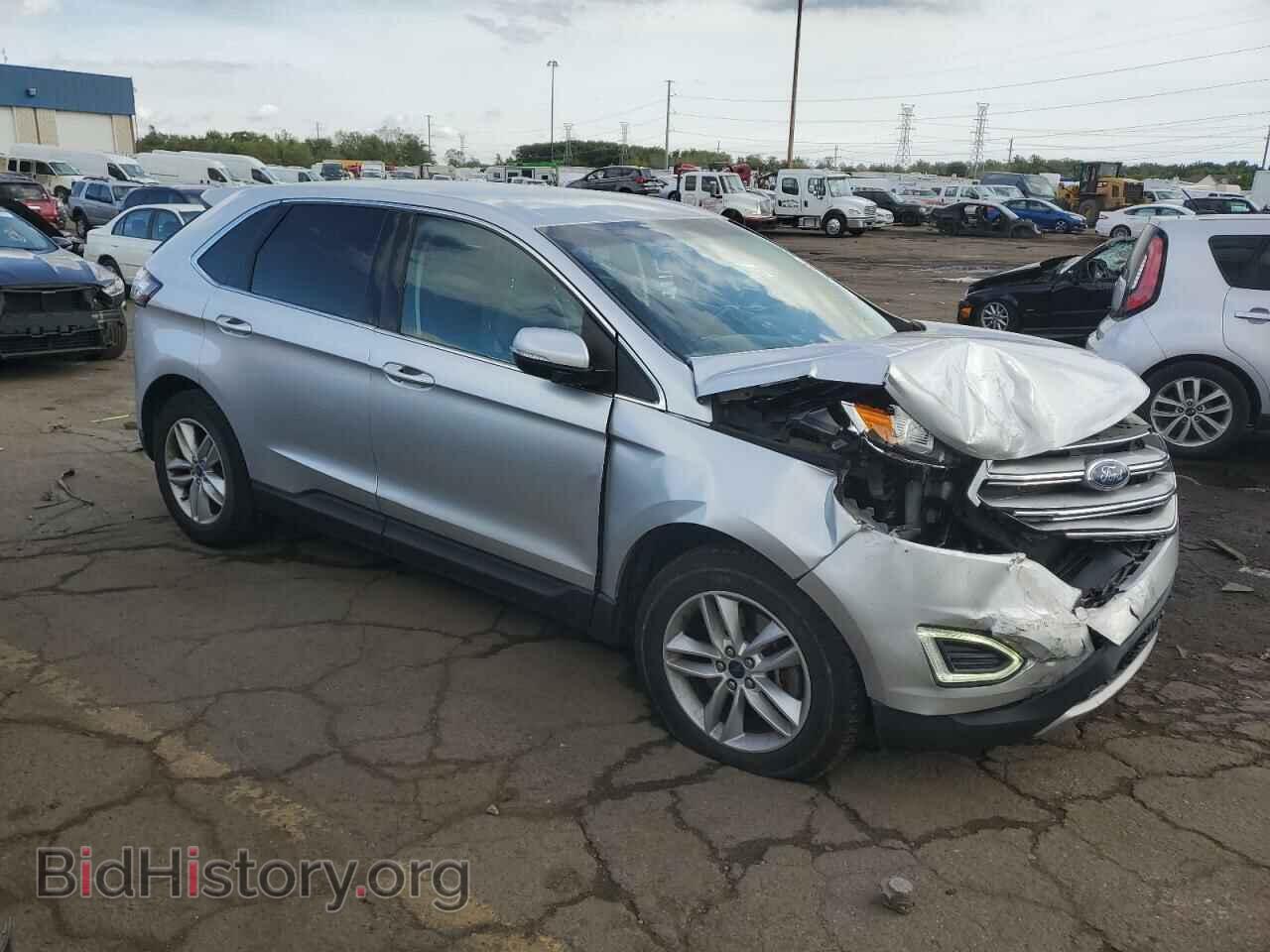 2015 FORD EDGE - VIN: 2FMTK4J97FBB30419 - Фото 4