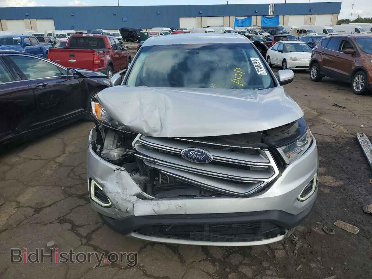 2015 FORD EDGE - VIN: 2FMTK4J97FBB30419 - Фото 5