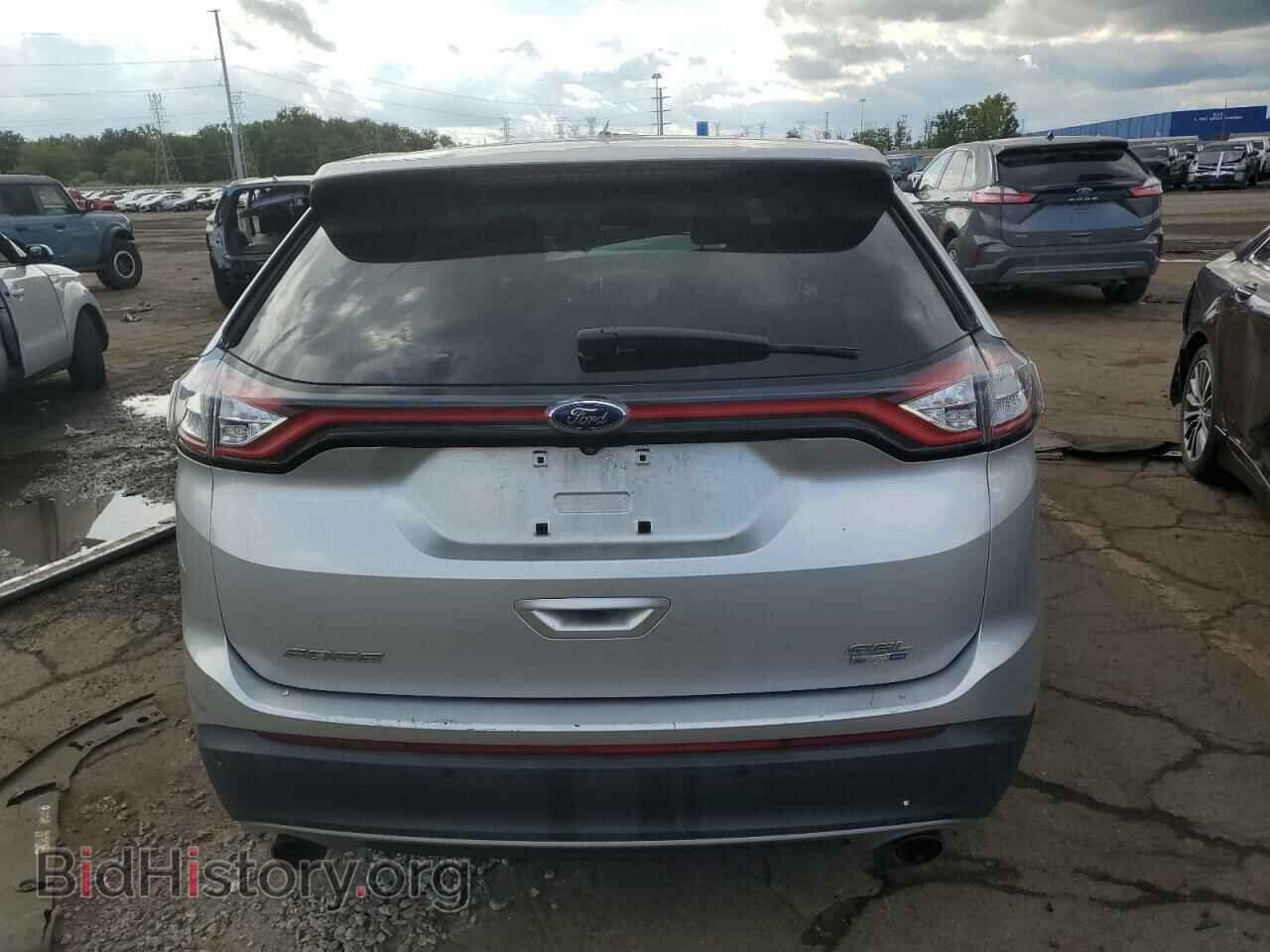 2015 FORD EDGE - VIN: 2FMTK4J97FBB30419 - Фото 6