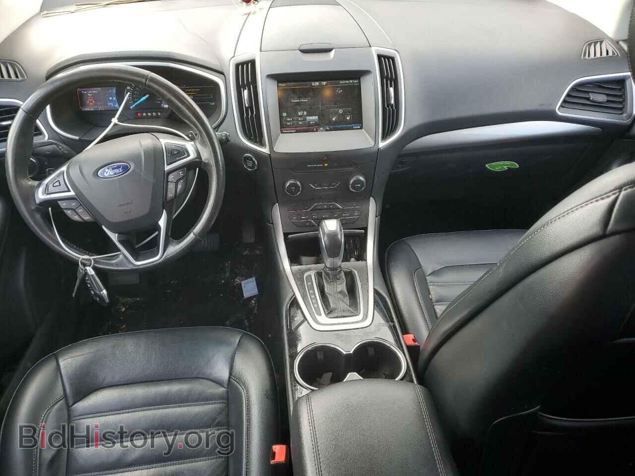 2015 FORD EDGE - VIN: 2FMTK4J97FBB30419 - Фото 8