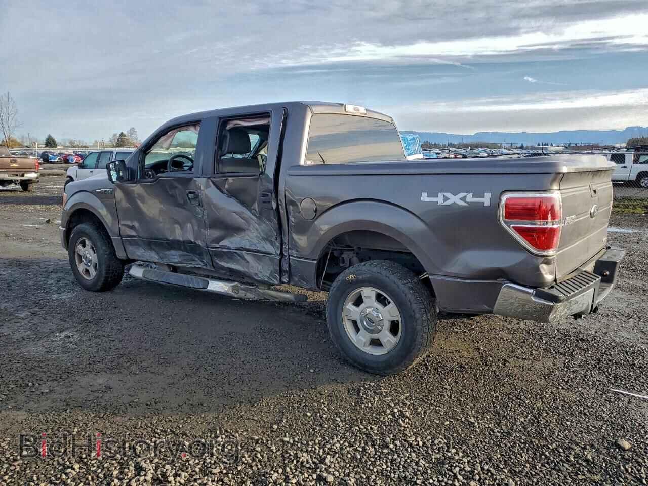 2014 FORD F-150 - VIN: 1FTFW1EF3EFB86326 - Фото 2