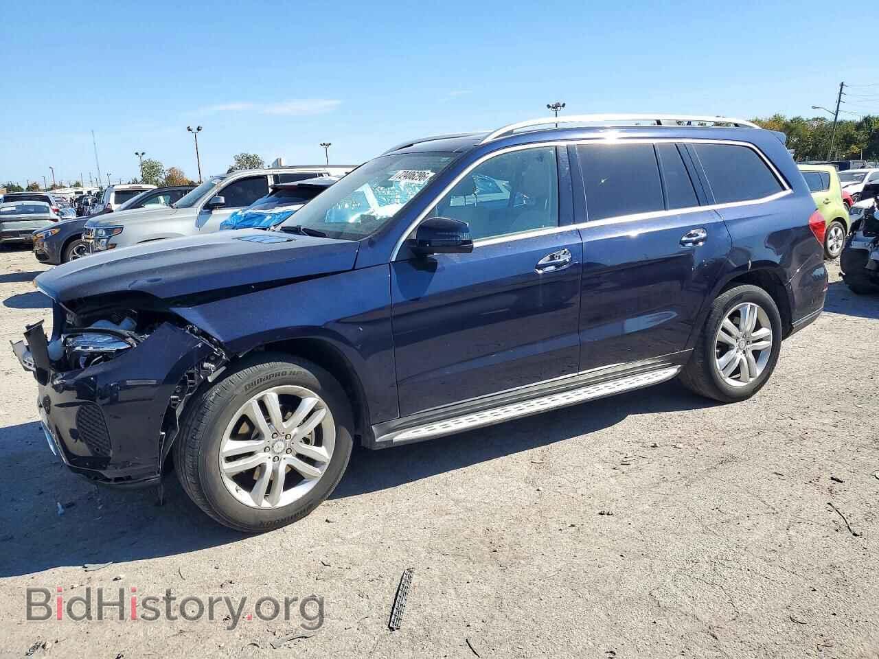 Фотография 4JGDF6EE3HA793772 - MERCEDES-BENZ GLS-CLASS 2017