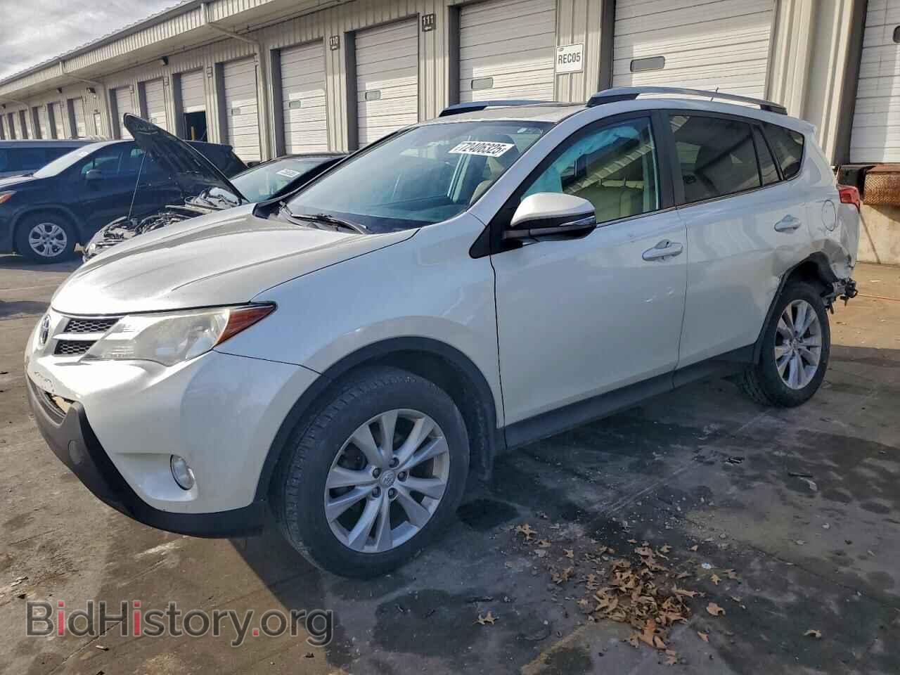 Фотография 2T3DFREV1EW220615 - TOYOTA RAV4 2014
