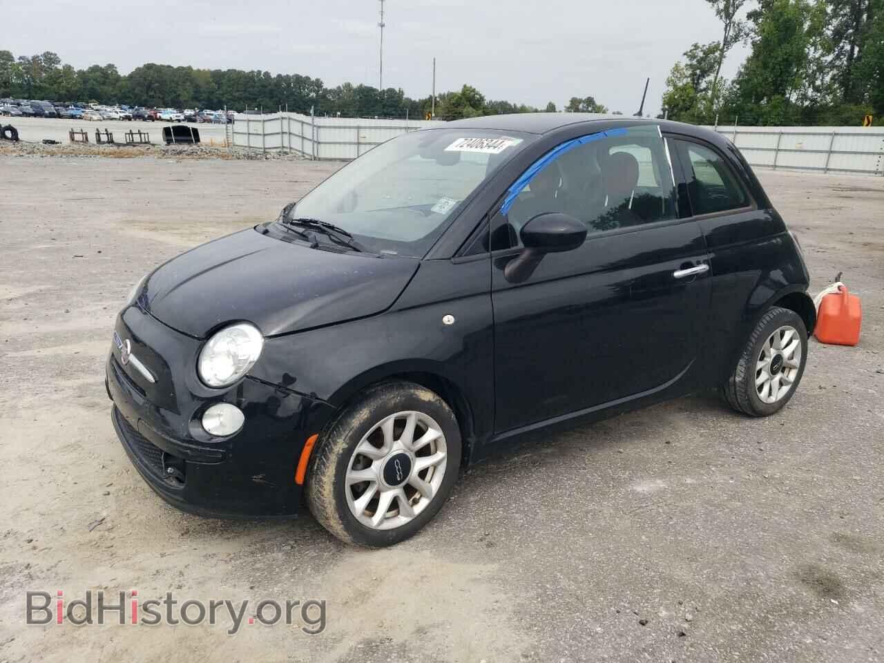 Photo 3C3CFFKR3HT556395 - FIAT 500 2017