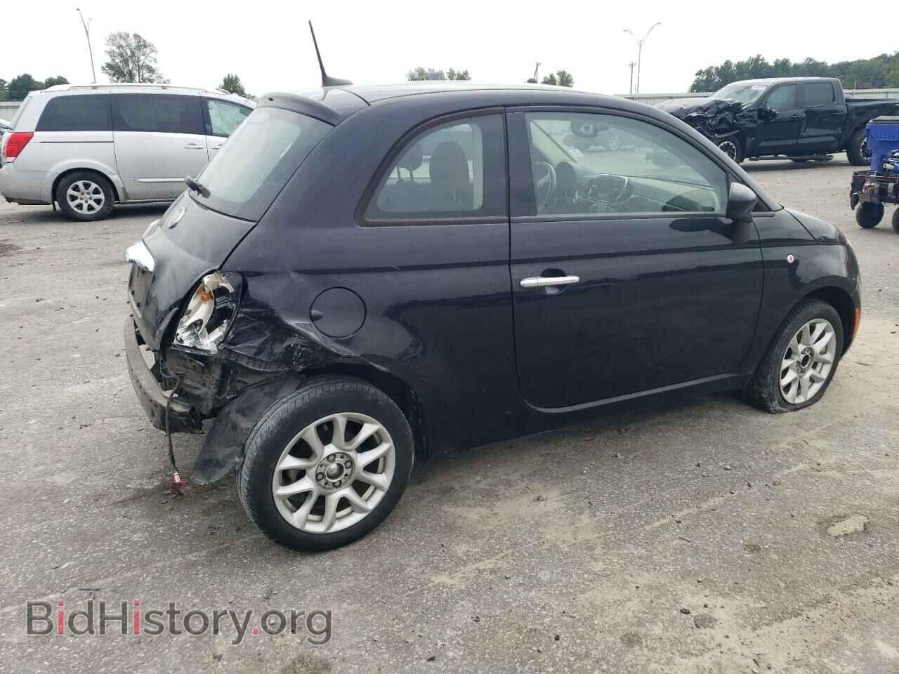 2017 FIAT 500 - VIN: 3C3CFFKR3HT556395 - Photo 3