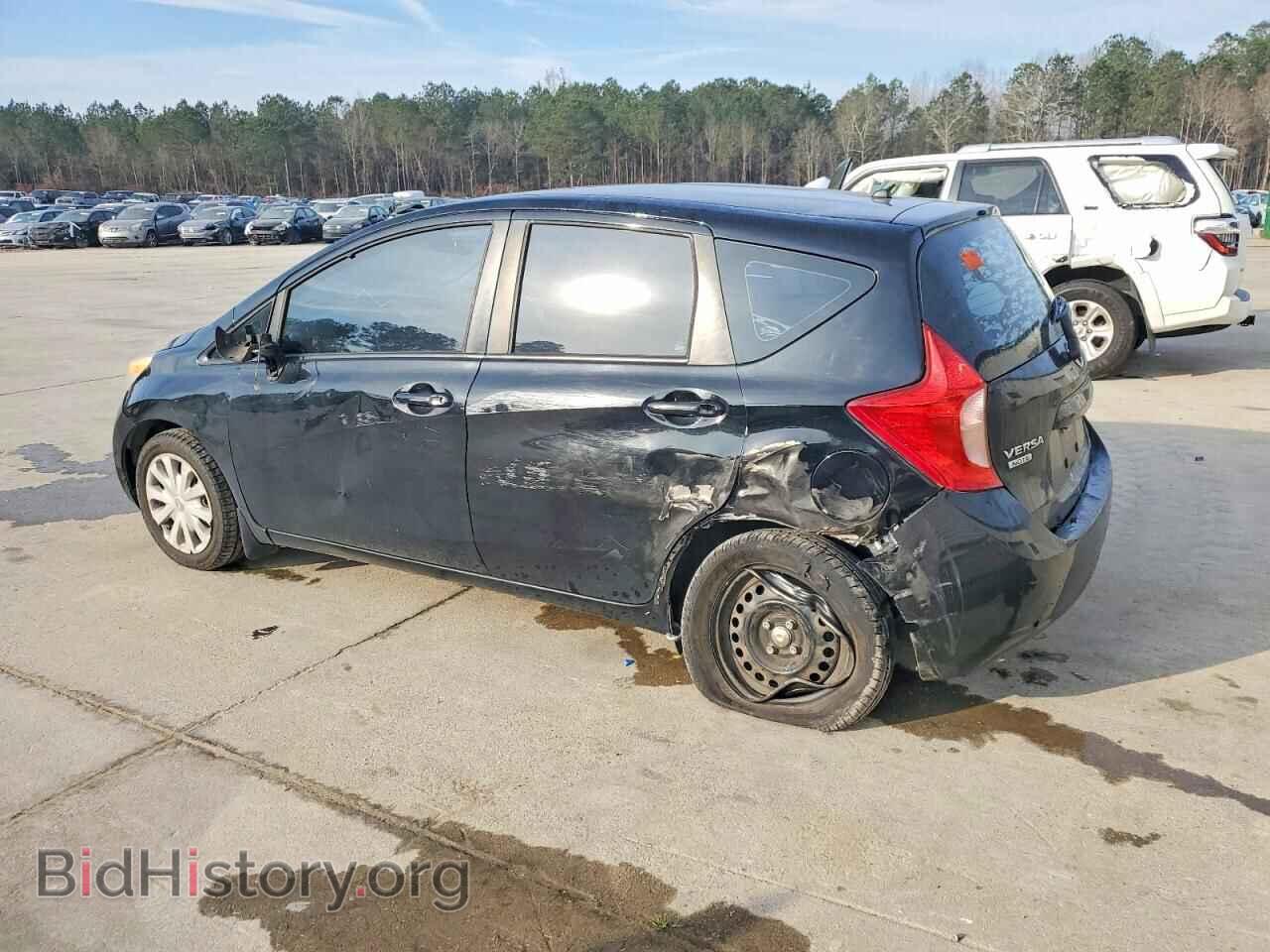 2014 NISSAN VERSA - VIN: 3N1CE2CP6EL373107 - Фото 2