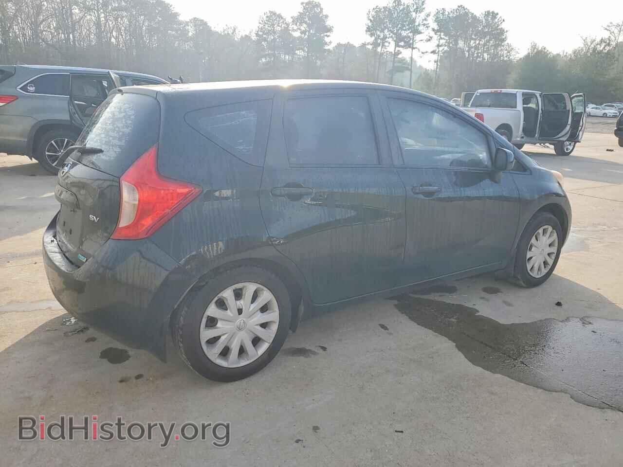 2014 NISSAN VERSA - VIN: 3N1CE2CP6EL373107 - Фото 3