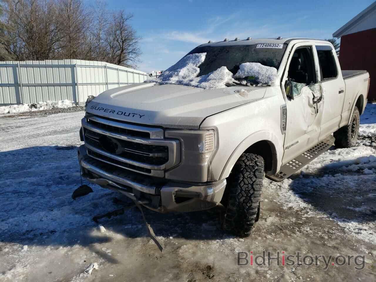 Photo 1FT8W3BT7LEE55641 - FORD F350 2020