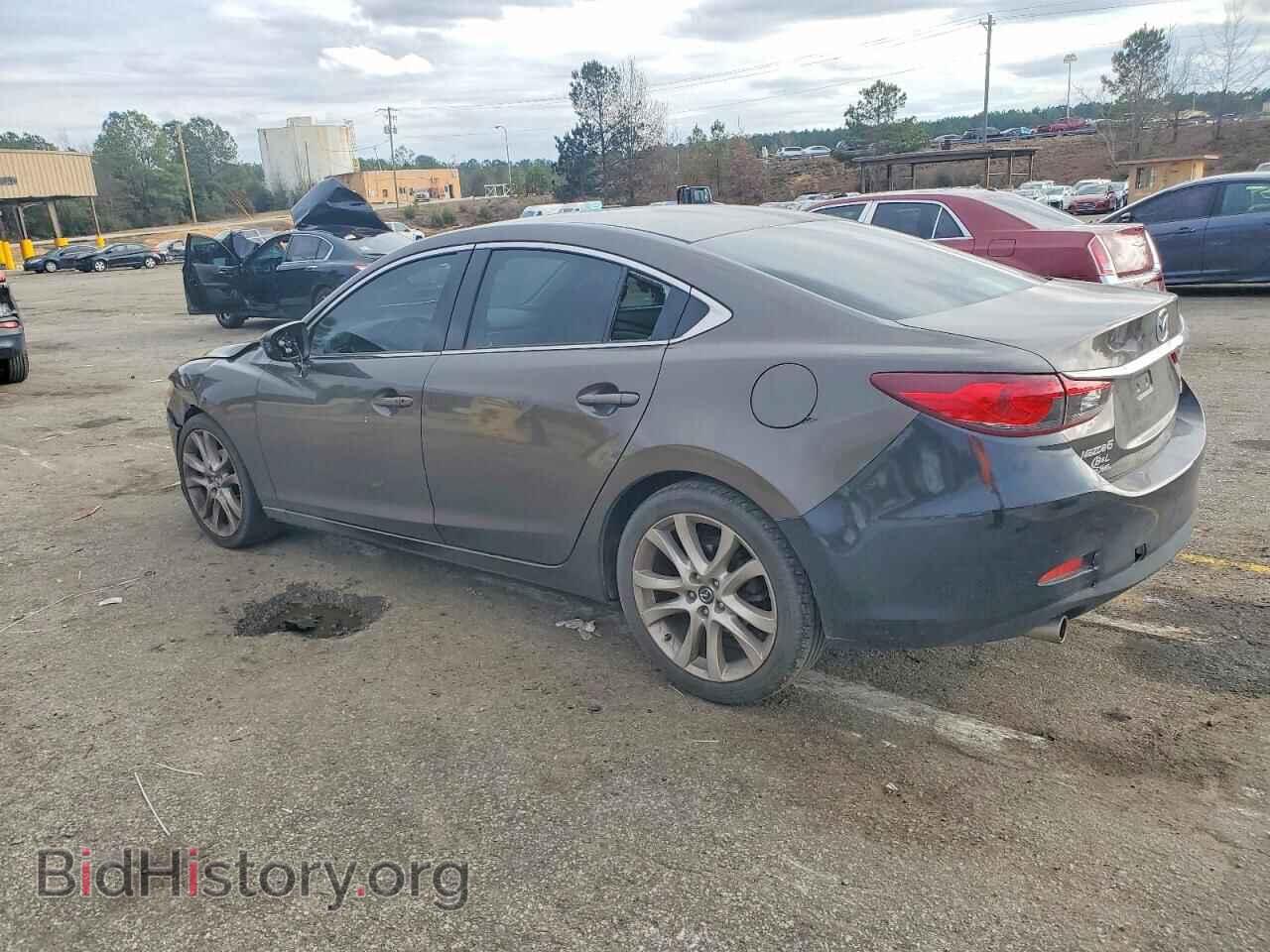 2016 MAZDA 6 - VIN: JM1GJ1V5XG1469395 - Фото 2