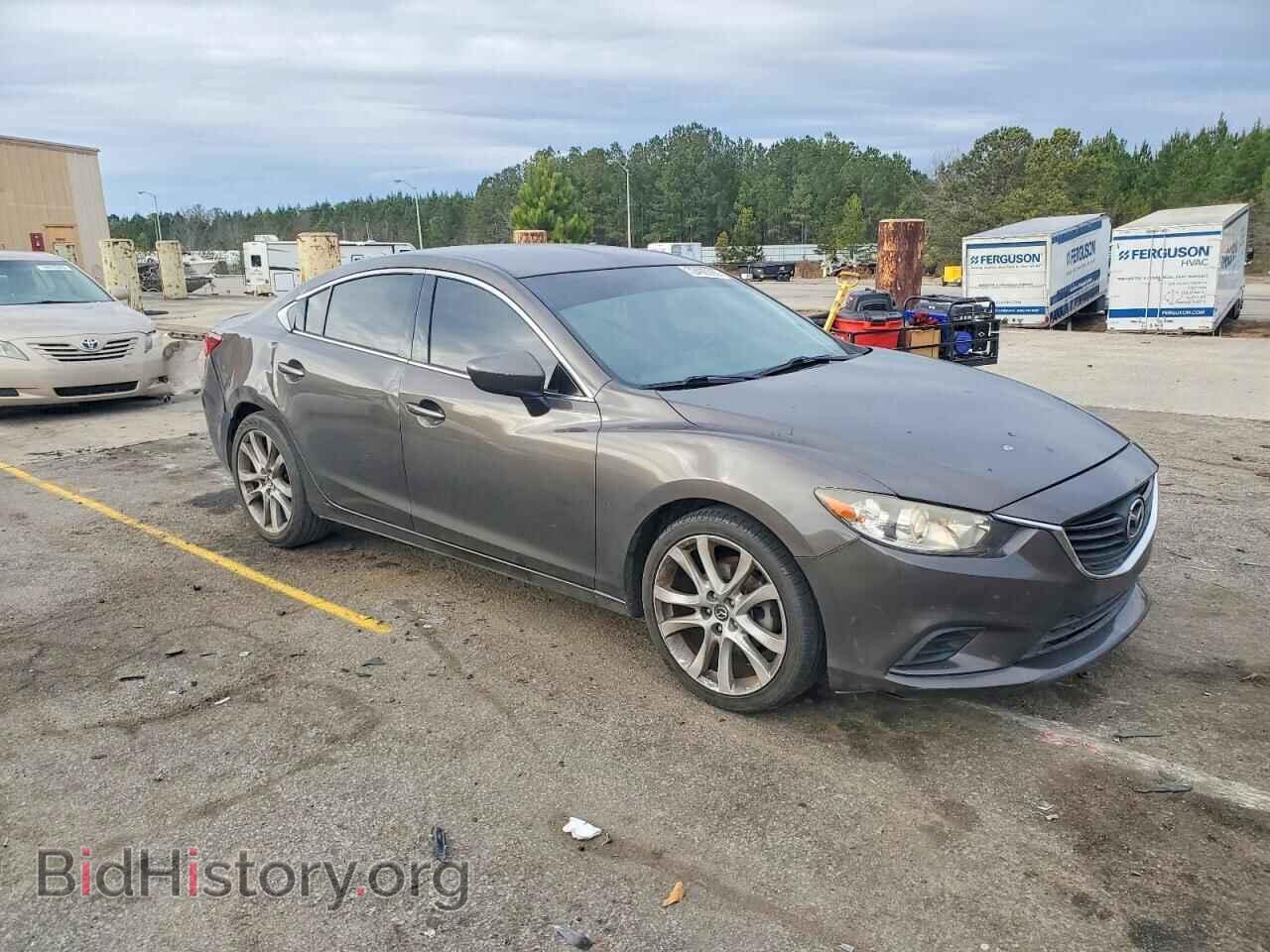 2016 MAZDA 6 - VIN: JM1GJ1V5XG1469395 - Фото 4