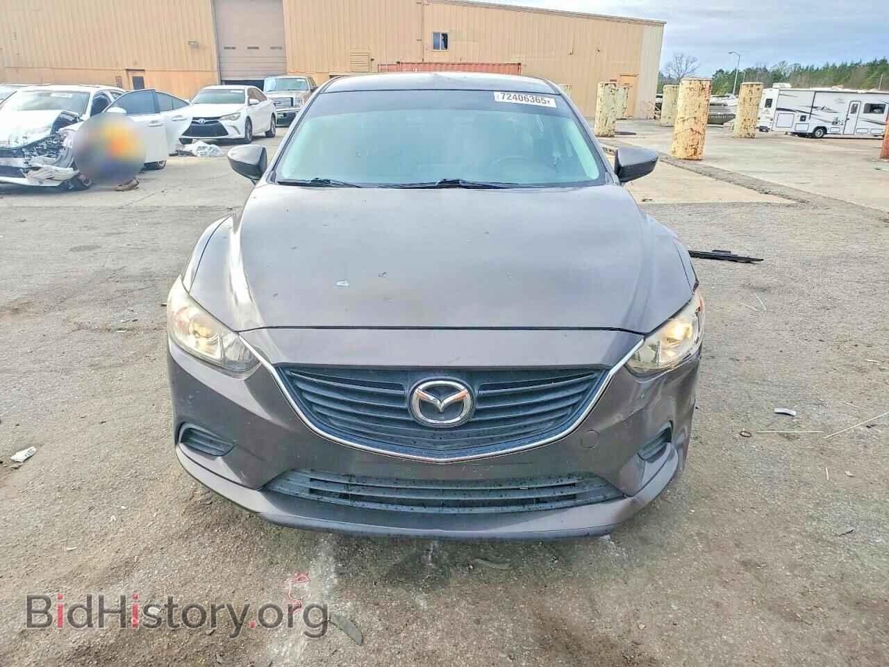 2016 MAZDA 6 - VIN: JM1GJ1V5XG1469395 - Фото 5