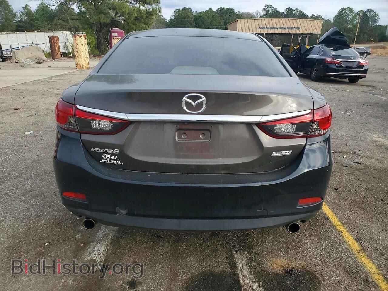 2016 MAZDA 6 - VIN: JM1GJ1V5XG1469395 - Фото 6