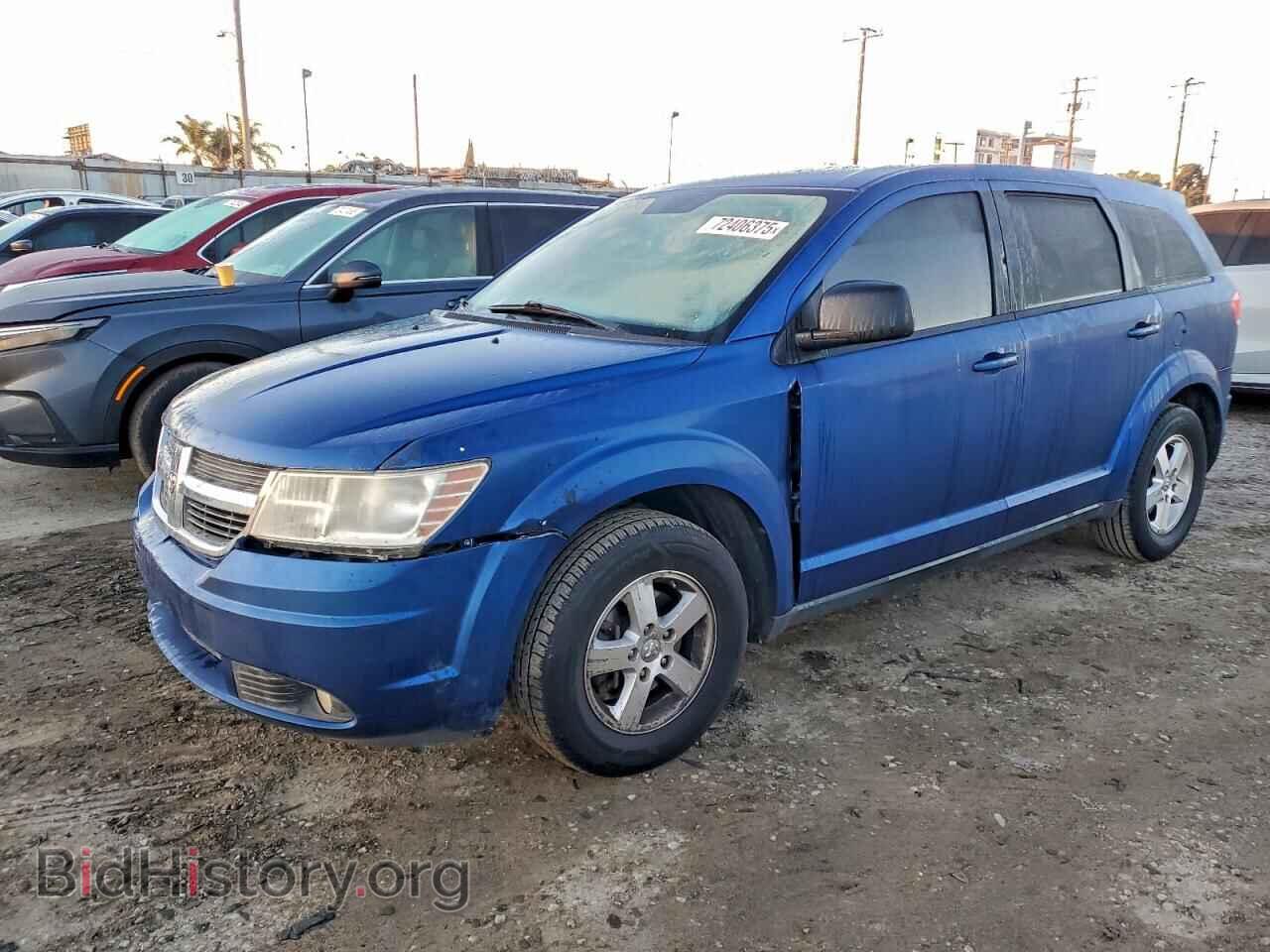 Фотография 3D4GG47B79T567236 - DODGE JOURNEY 2009