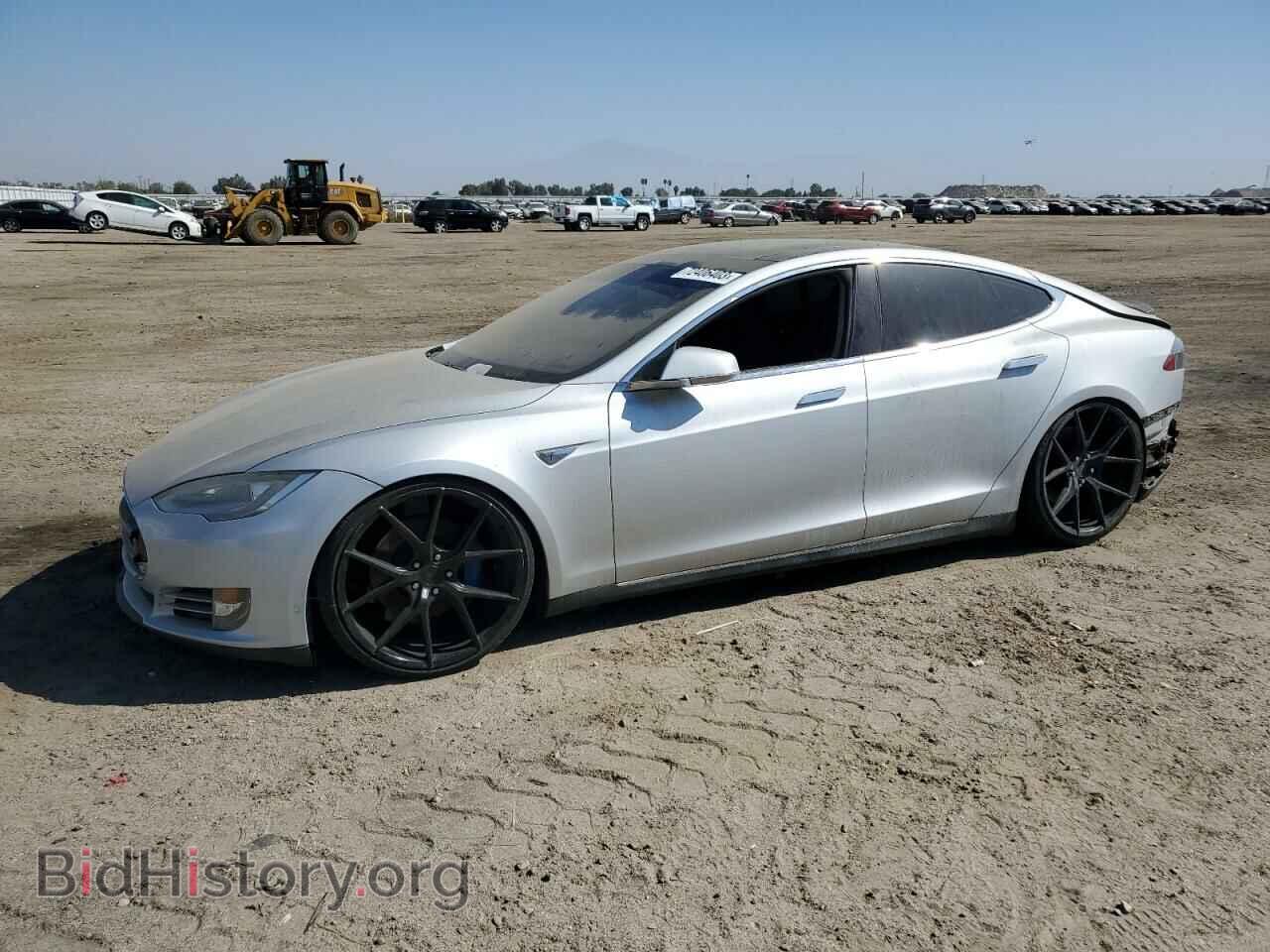 Photo 5YJSA1DN9CFP02874 - TESLA MODEL S 2012