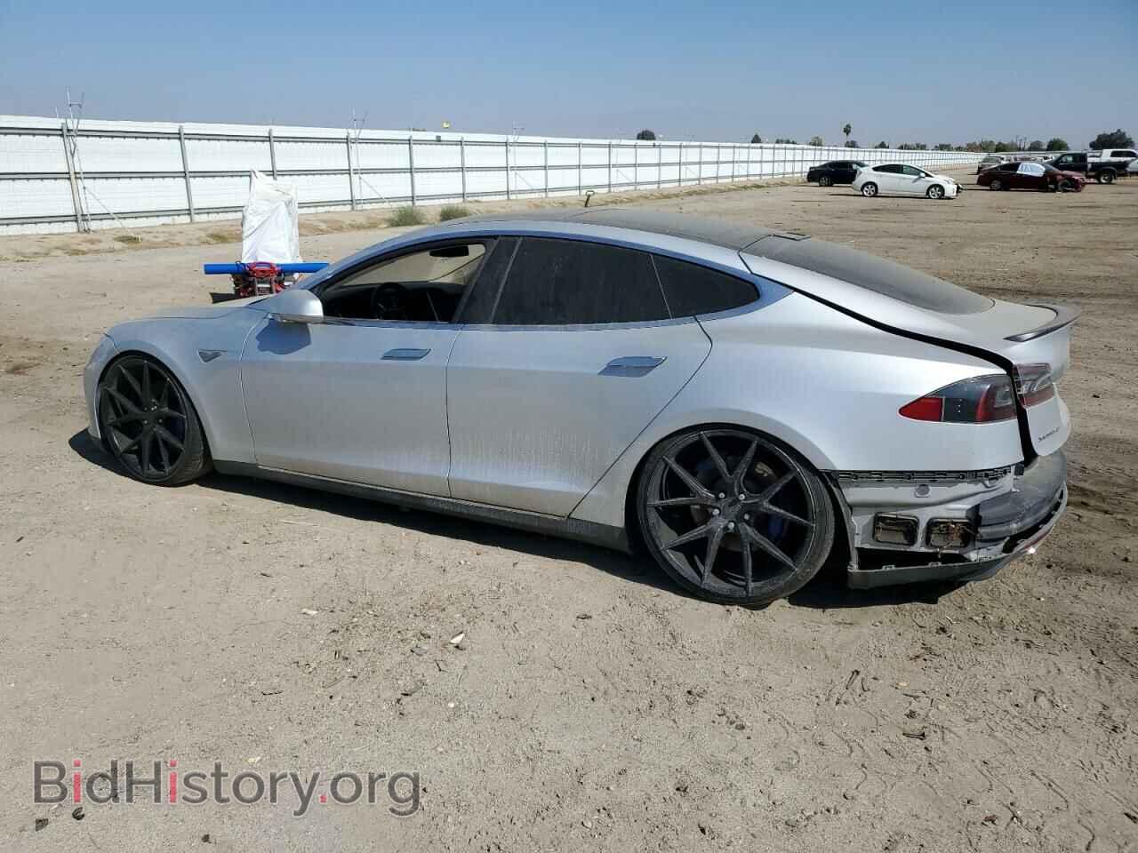 2012 TESLA MODEL S - VIN: 5YJSA1DN9CFP02874 - Photo 2