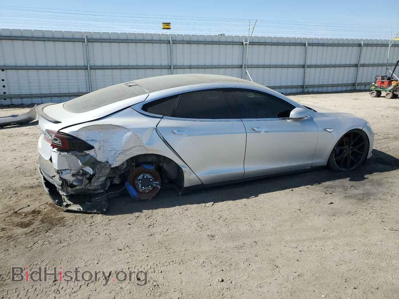 2012 TESLA MODEL S - VIN: 5YJSA1DN9CFP02874 - Photo 3