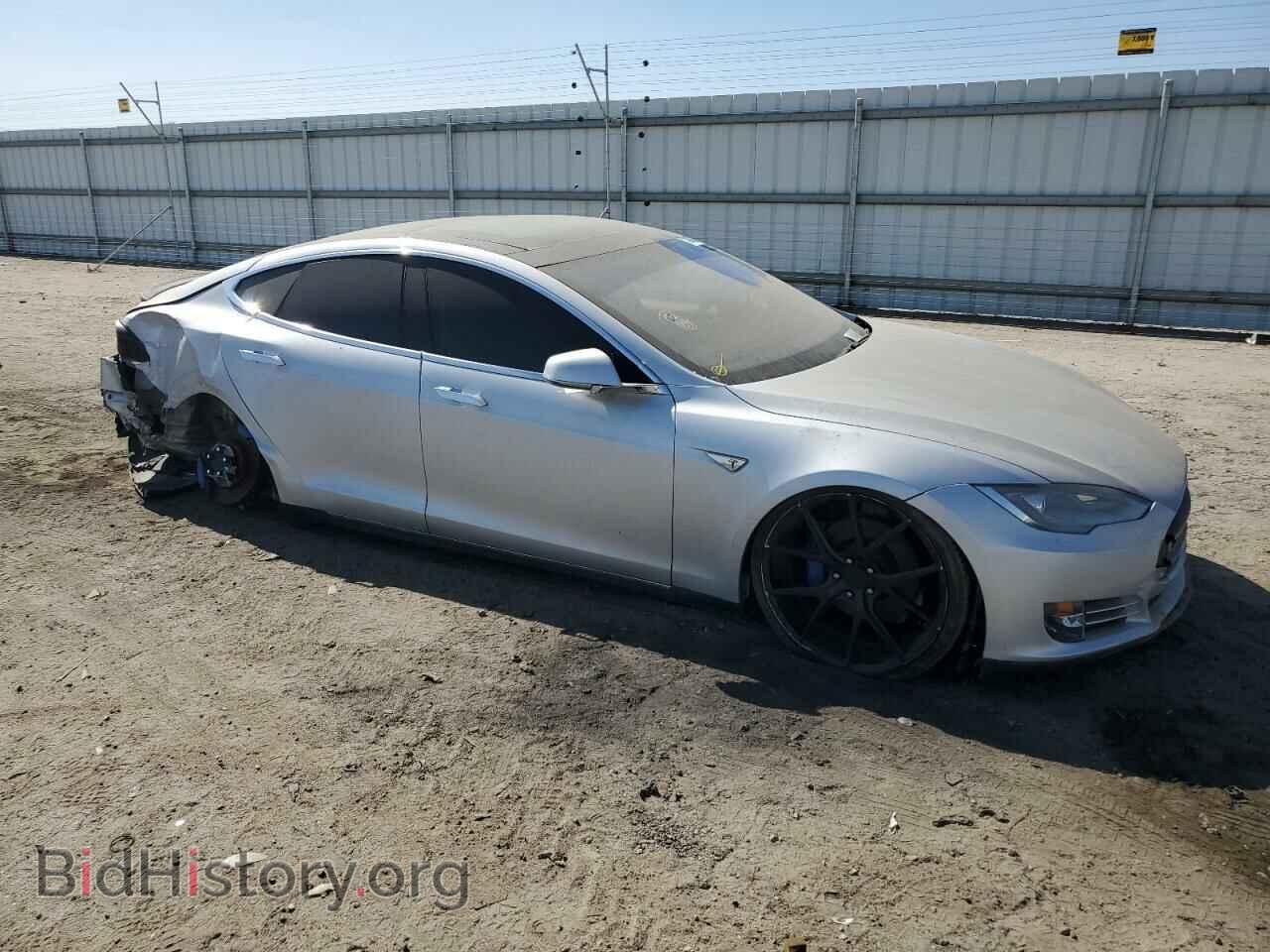 2012 TESLA MODEL S - VIN: 5YJSA1DN9CFP02874 - Photo 4