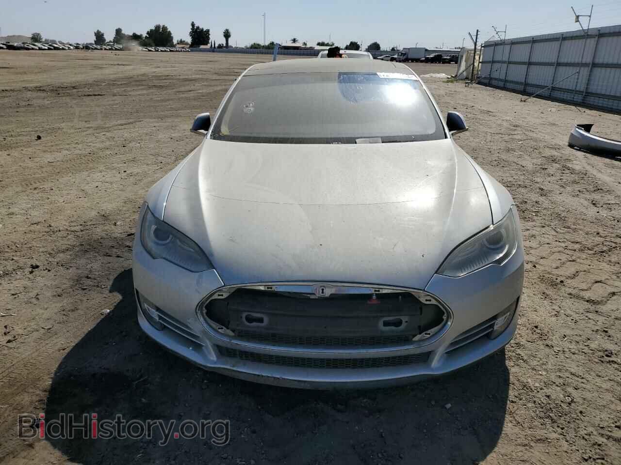 2012 TESLA MODEL S - VIN: 5YJSA1DN9CFP02874 - Photo 5