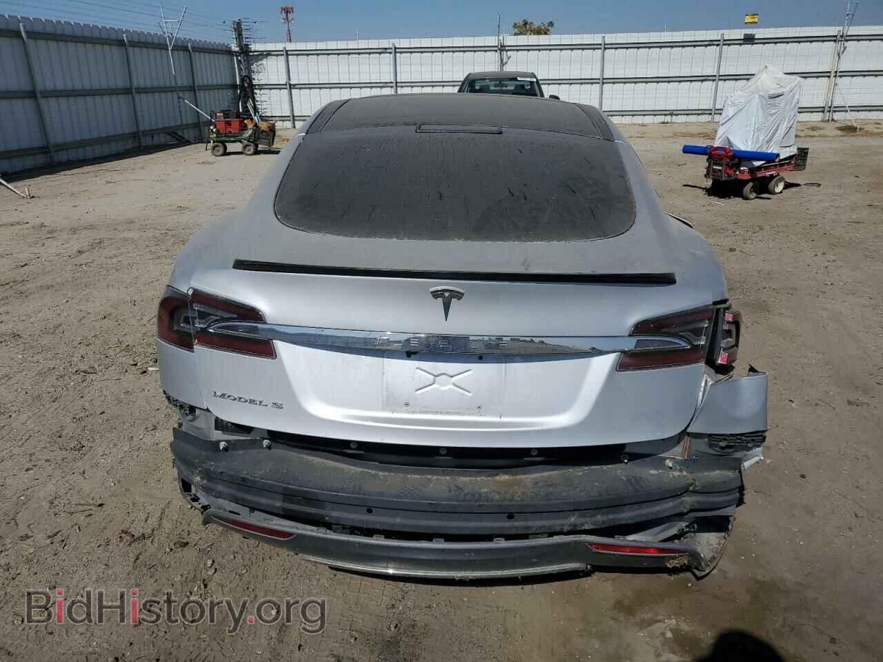 2012 TESLA MODEL S - VIN: 5YJSA1DN9CFP02874 - Photo 6