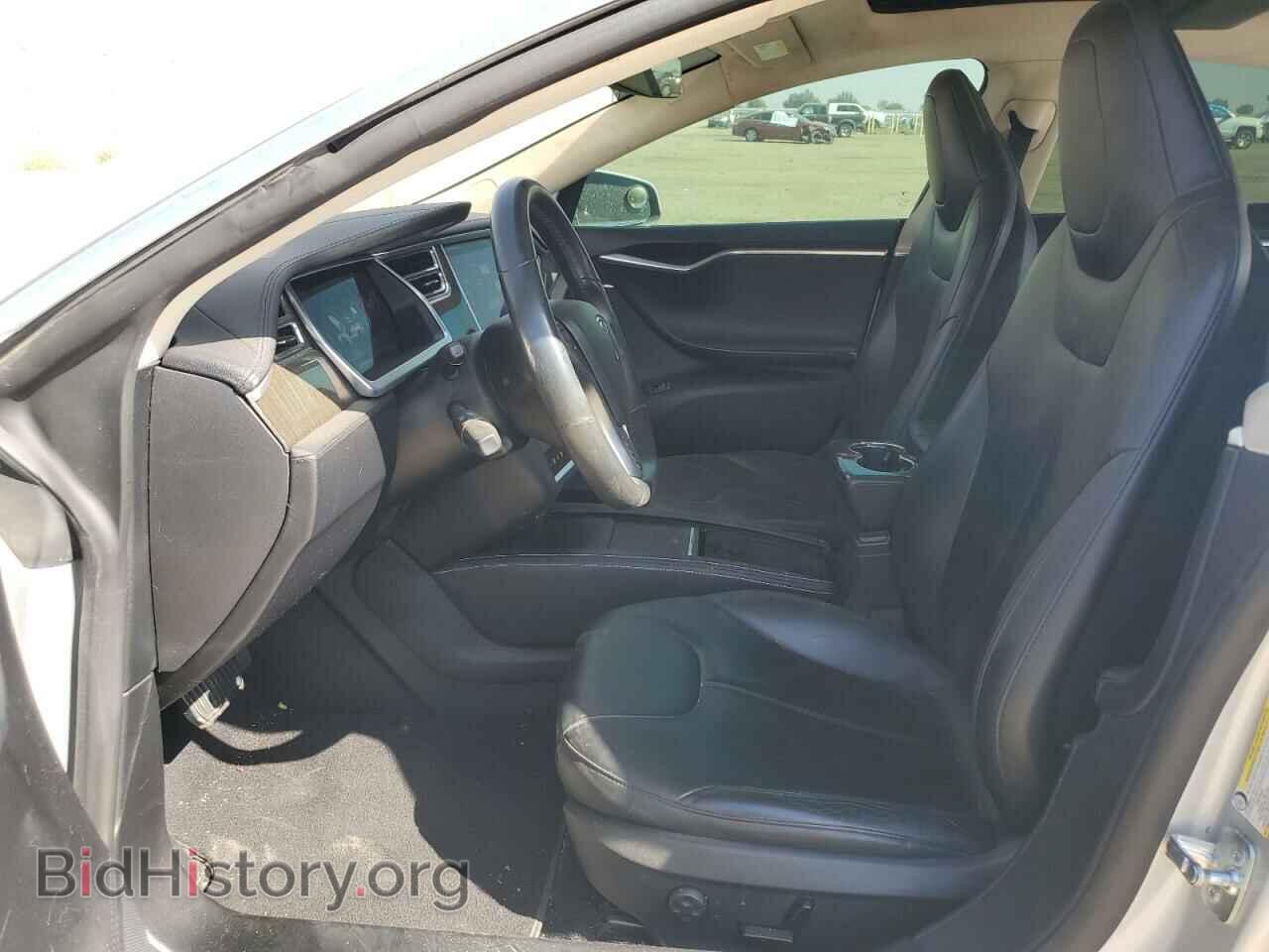2012 TESLA MODEL S - VIN: 5YJSA1DN9CFP02874 - Photo 7