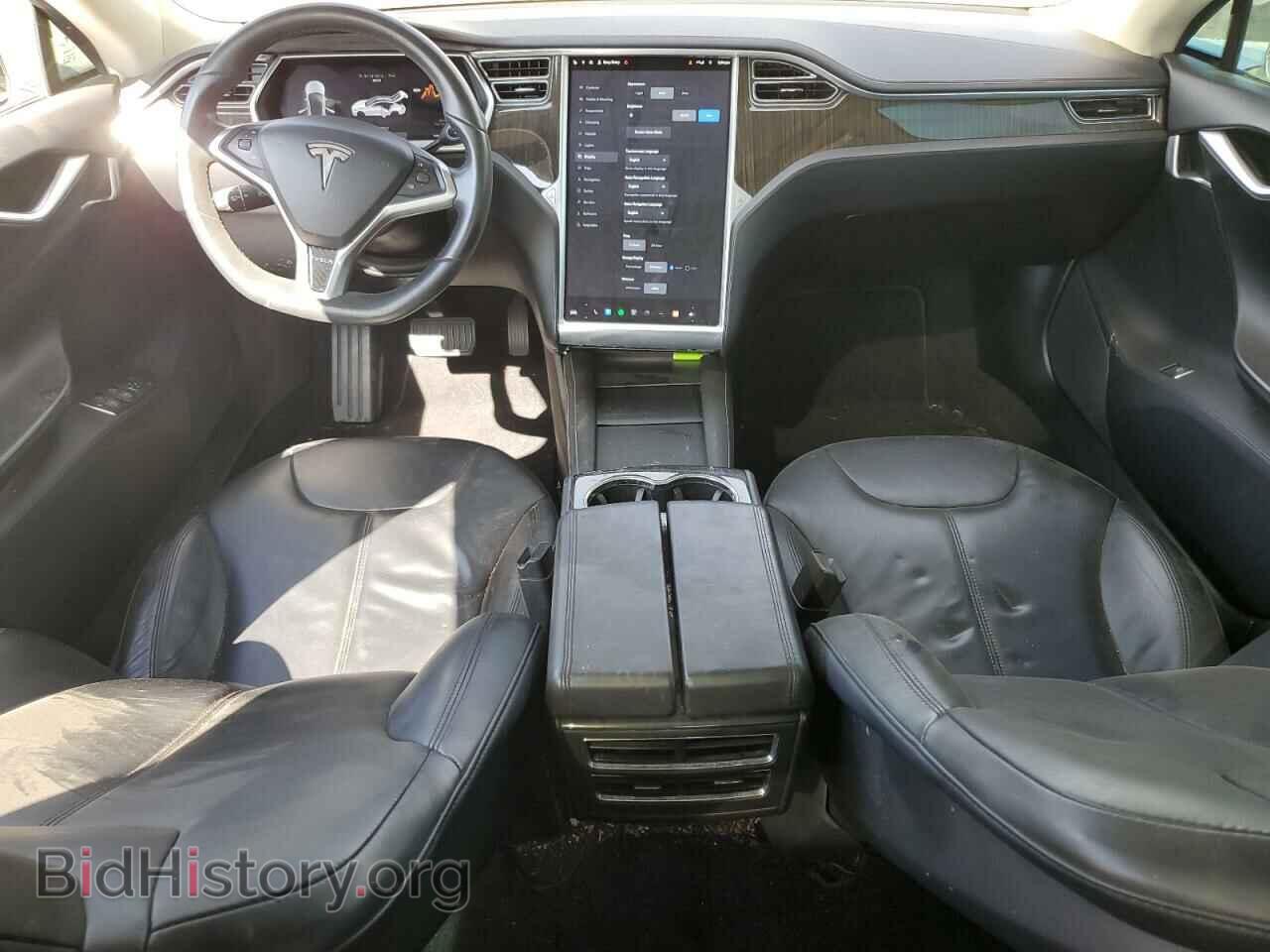 2012 TESLA MODEL S - VIN: 5YJSA1DN9CFP02874 - Photo 8