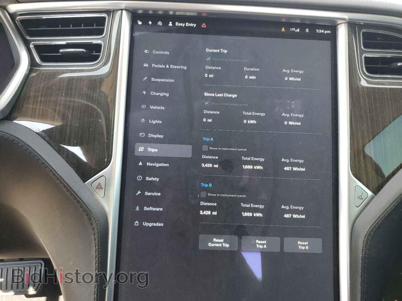 2012 TESLA MODEL S - VIN: 5YJSA1DN9CFP02874 - Photo 9