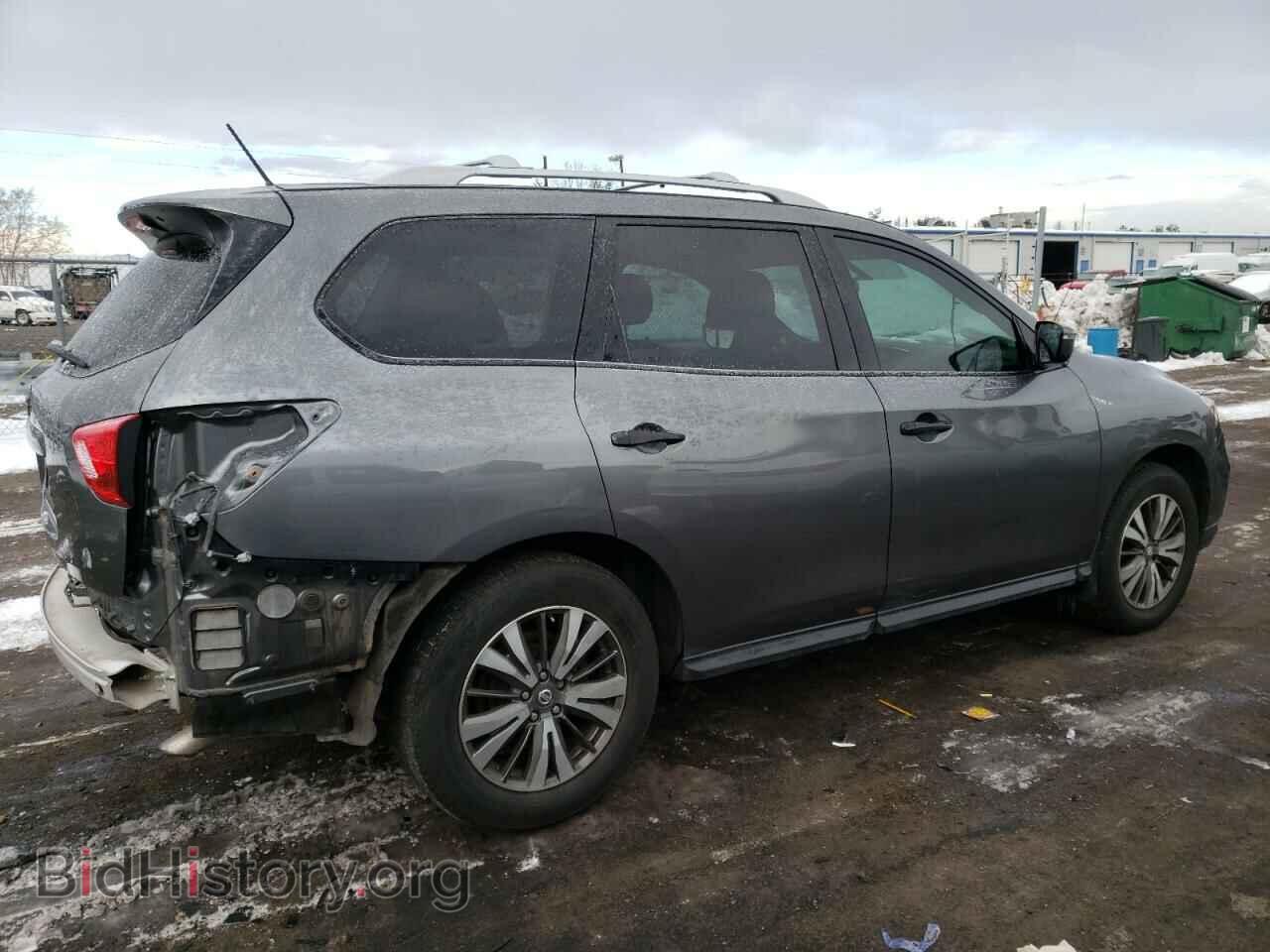 2017 NISSAN PATHFINDER - VIN: 5N1DR2MN9HC657555 - Фото 3