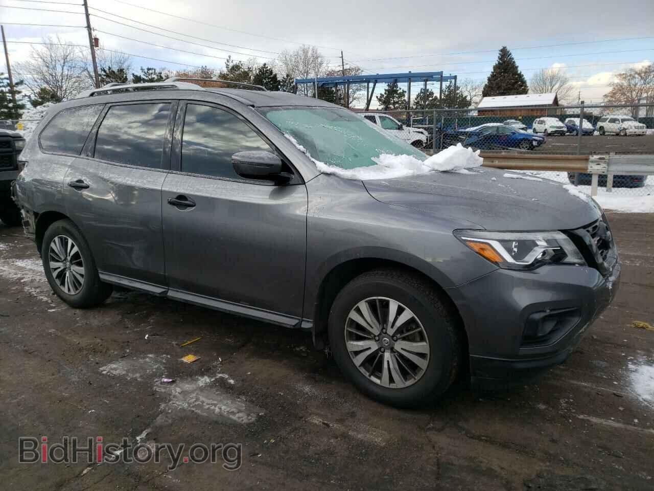 2017 NISSAN PATHFINDER - VIN: 5N1DR2MN9HC657555 - Фото 4
