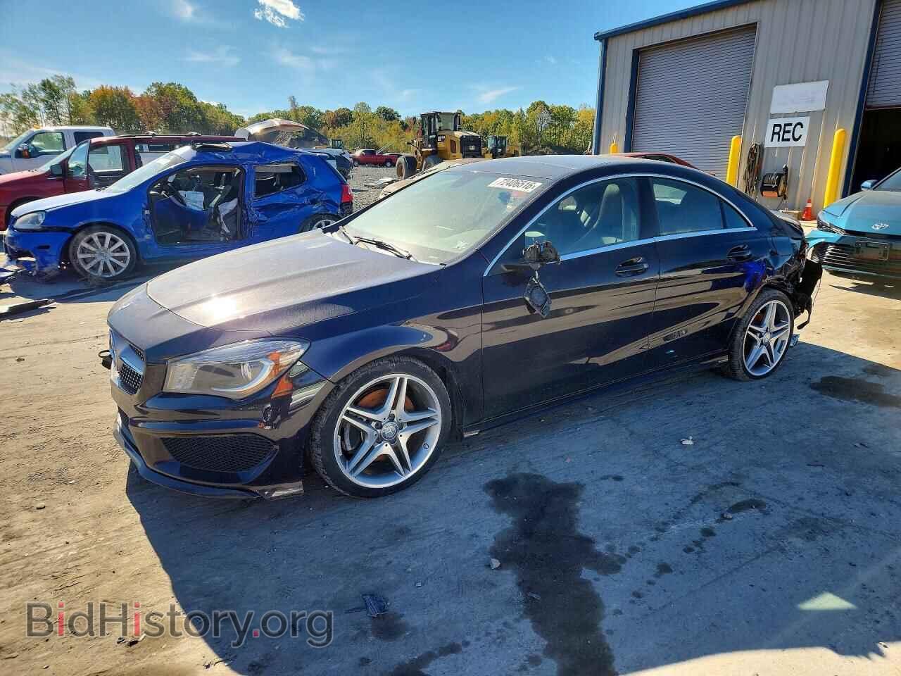 Фотография WDDSJ4EB1EN048355 - MERCEDES-BENZ CLA-CLASS 2014