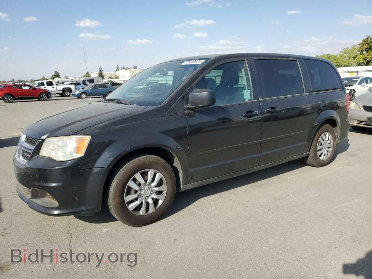 Photo 2C4RDGBG7CR387557 - DODGE CARAVAN 2012
