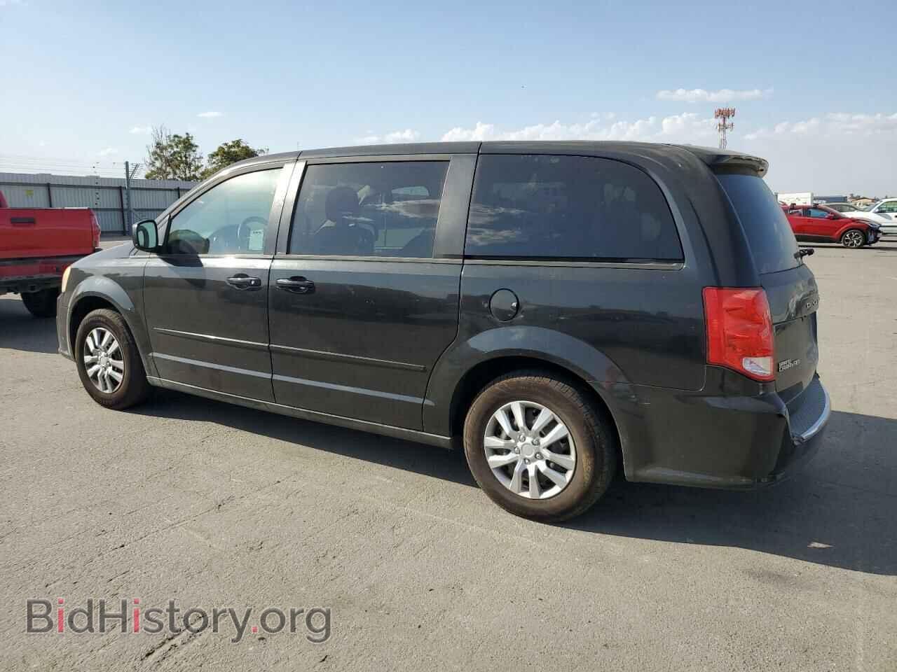 2012 DODGE CARAVAN - VIN: 2C4RDGBG7CR387557 - Фото 2