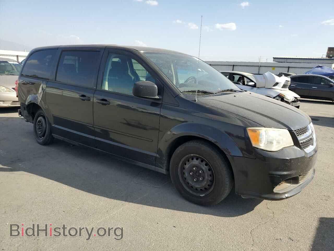 2012 DODGE CARAVAN - VIN: 2C4RDGBG7CR387557 - Фото 4