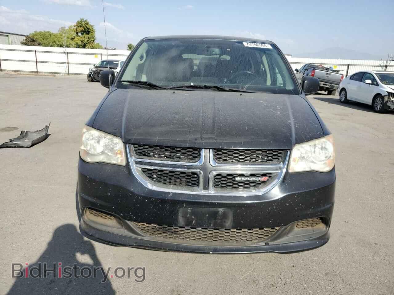 2012 DODGE CARAVAN - VIN: 2C4RDGBG7CR387557 - Фото 5