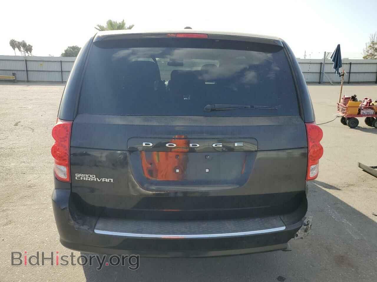 2012 DODGE CARAVAN - VIN: 2C4RDGBG7CR387557 - Фото 6