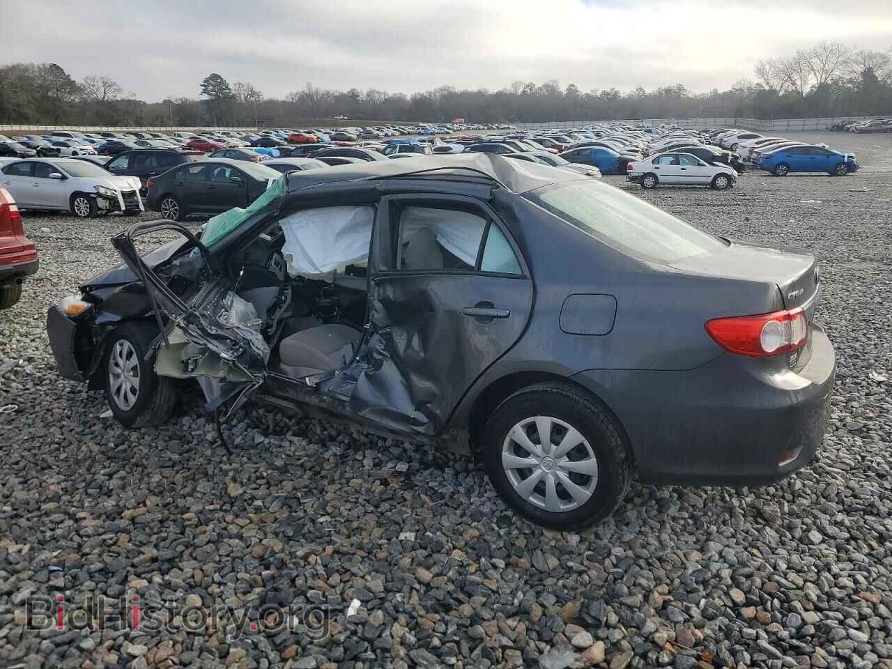 2012 TOYOTA COROLLA - VIN: 2T1BU4EE3CC887211 - Фото 2
