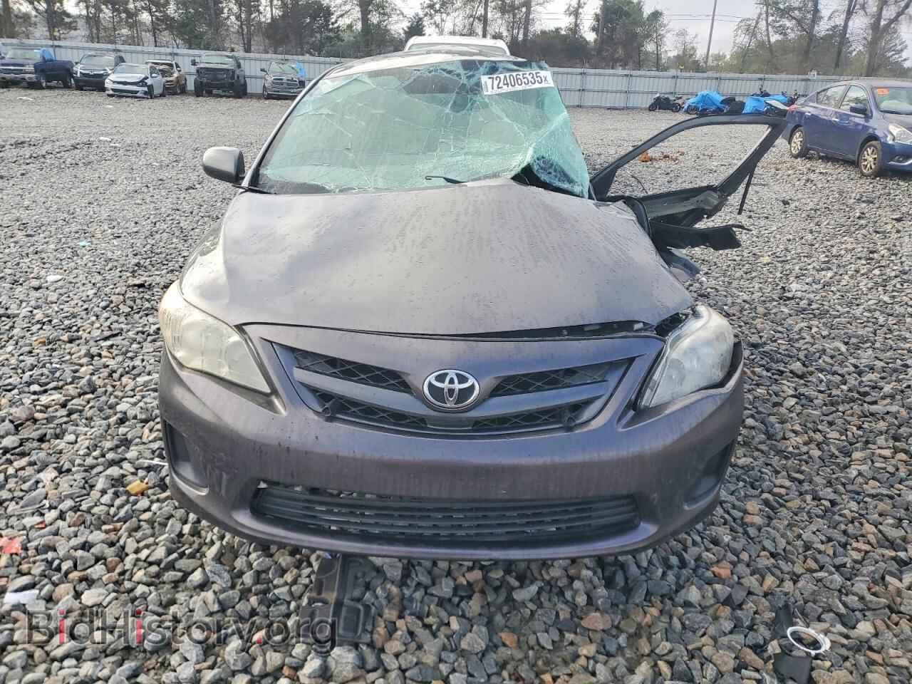 2012 TOYOTA COROLLA - VIN: 2T1BU4EE3CC887211 - Фото 5
