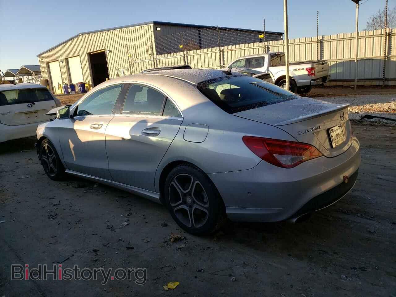 2014 MERCEDES-BENZ CLA-CLASS - VIN: WDDSJ4EB7EN042186 - Фото 2