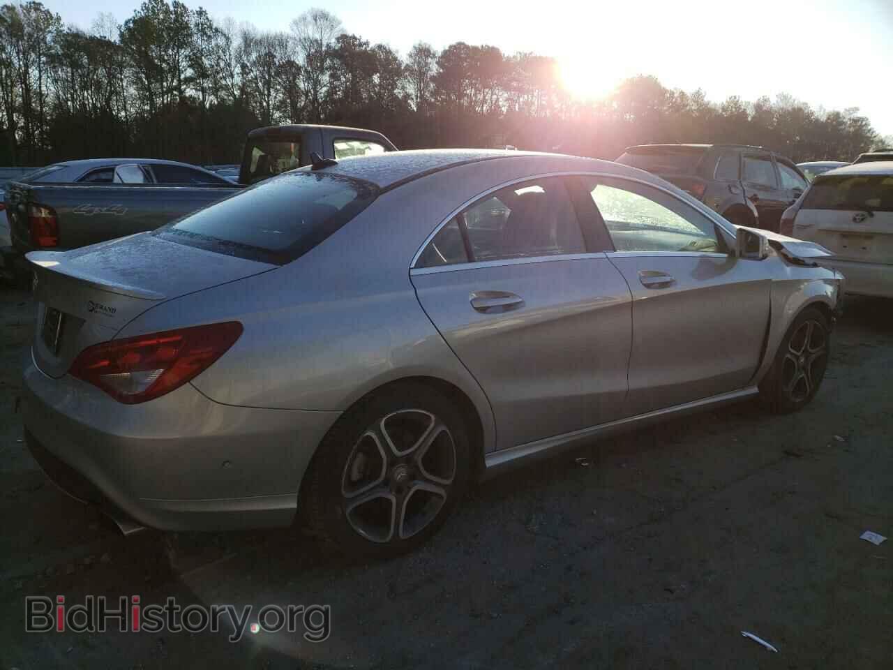 2014 MERCEDES-BENZ CLA-CLASS - VIN: WDDSJ4EB7EN042186 - Фото 3